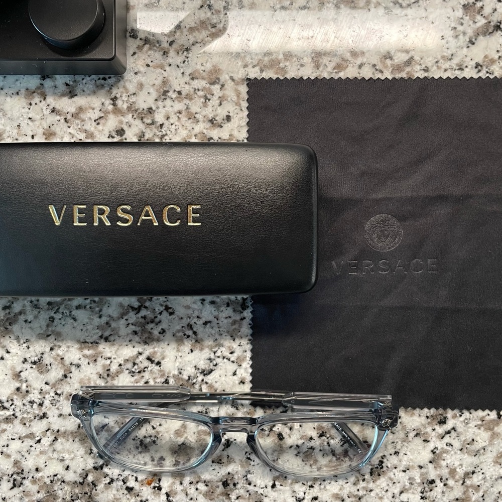 Versace Eyeglasses Frame Brand New